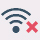 Symbol für „Wi-Fi-Verbindungsfehler“