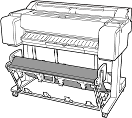 Illustration of the extended position A