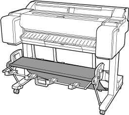 Illustration of the extended position B