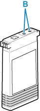 Illustration of an ink tank