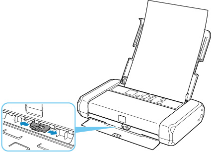 Paper thickness lever position