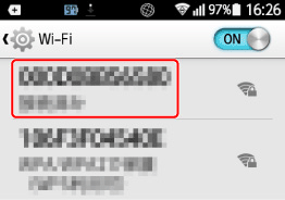 SSID (Android)