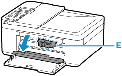 Canon Inkjet Manuals Tr4500 Series Replacing A Fine Cartridge