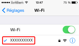 SSID iOS