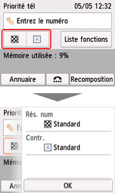 figure : Écran LCD