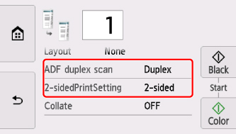 figure: Touch screen