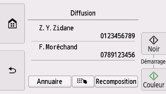 figure : Écran LCD