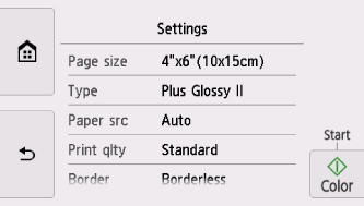 figura: Touchscreen