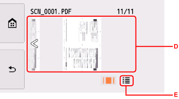 pav.: jutiklinis ekranas