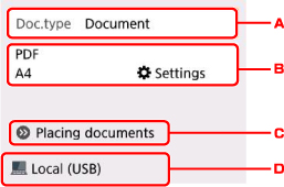 الشكل: شاشة LCD