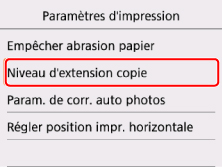 figure : Écran LCD