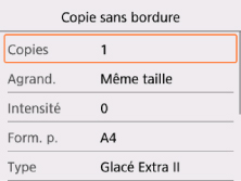 figure : Écran LCD