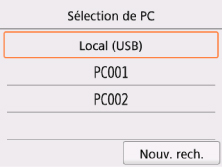 figure : Écran LCD