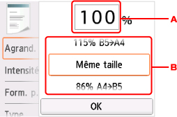 figure : Écran LCD