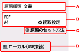 図：タッチスクリーン