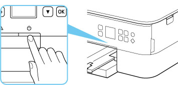 Canon : Inkjet Manuals : TS6400 series : Unplugging the Printer