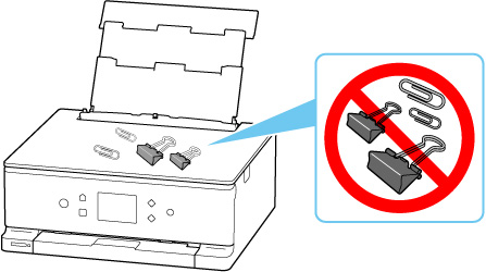 異物は置かない