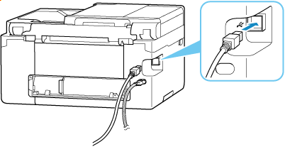 принтер с usb-кабелем