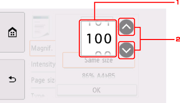 figur: Berøringsfølsom skærm