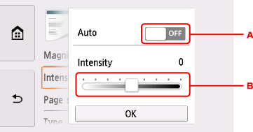 Ábra: Érintőképernyő