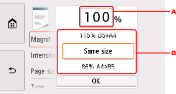 Ábra: Érintőképernyő