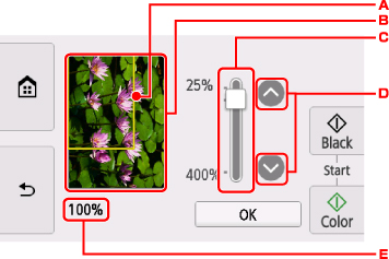 pav.: jutiklinis ekranas