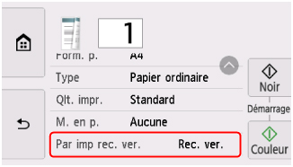 Canon : Manuels PIXMA : TS8300 series : Impression de photos à