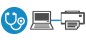 Checking Printer Connection Status Using Wi-Fi Connection Assistant