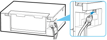 printer with usb cable