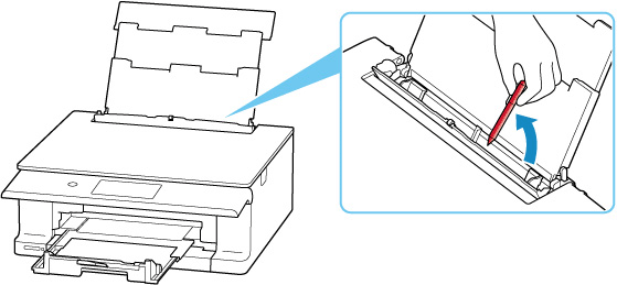 異物を取り除く