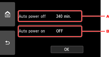 Imagen: pantalla táctil