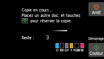 figure : écran tactile