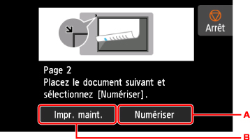 figure : écran tactile