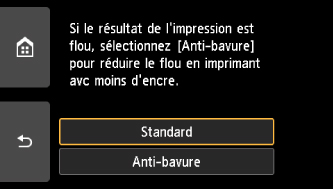 figure : écran tactile