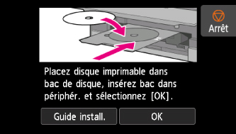 figure : écran tactile