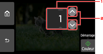 figure : écran tactile