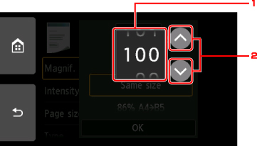 figure: Touch screen
