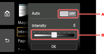 figure: Touch screen