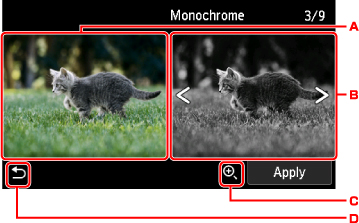 figure: Touch screen