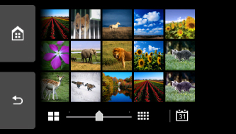 figure: Touch screen