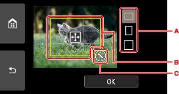 figure: Touch screen