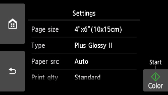 figur: Berøringsfølsom skærm