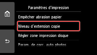 figure : écran tactile