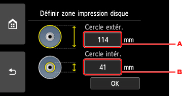 figure : écran tactile