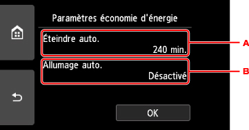 figure : écran tactile