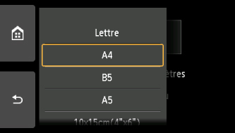 figure : écran tactile