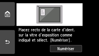 figure : écran tactile