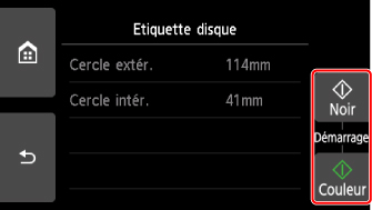 figure : écran tactile