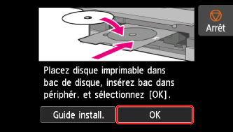 figure : écran tactile
