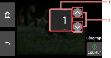 figure : écran tactile